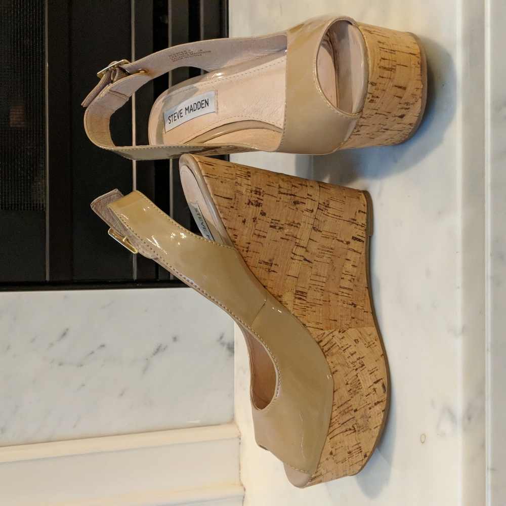Steve Madden Super Wedges